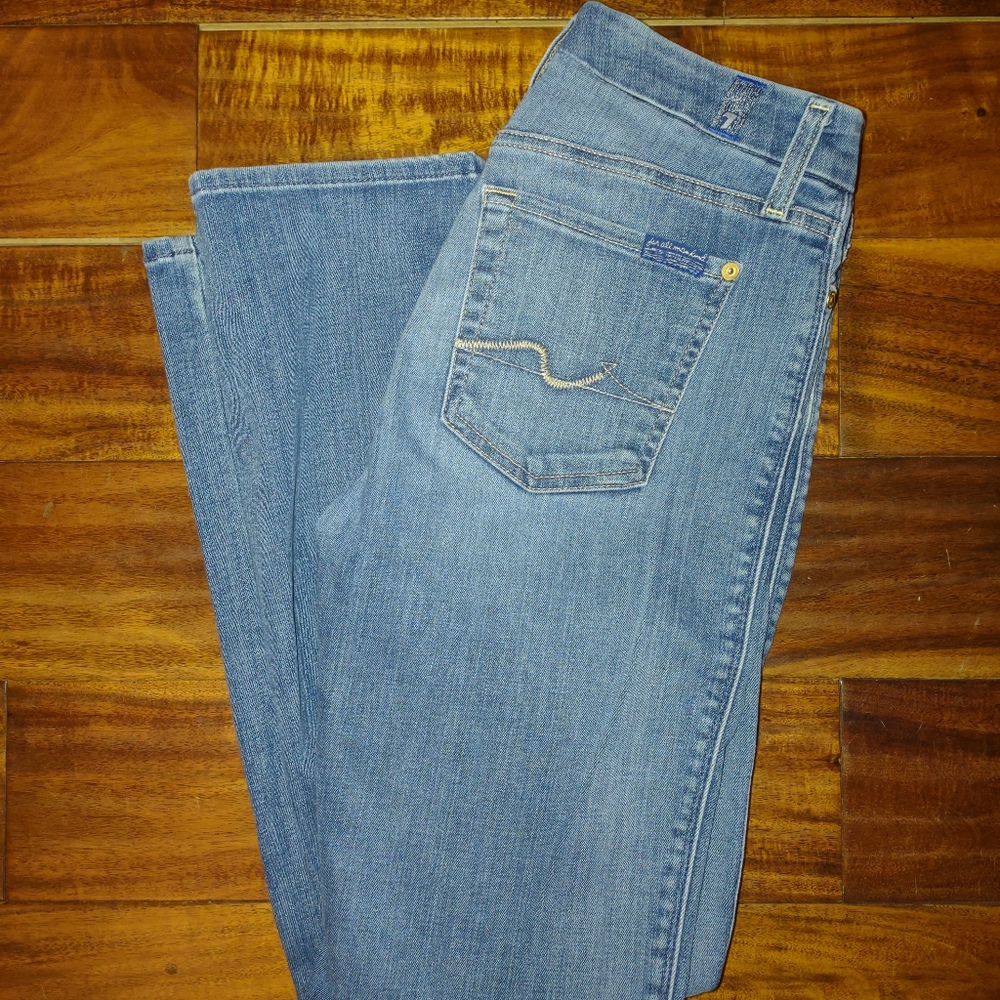 7 for all mankind| jeans